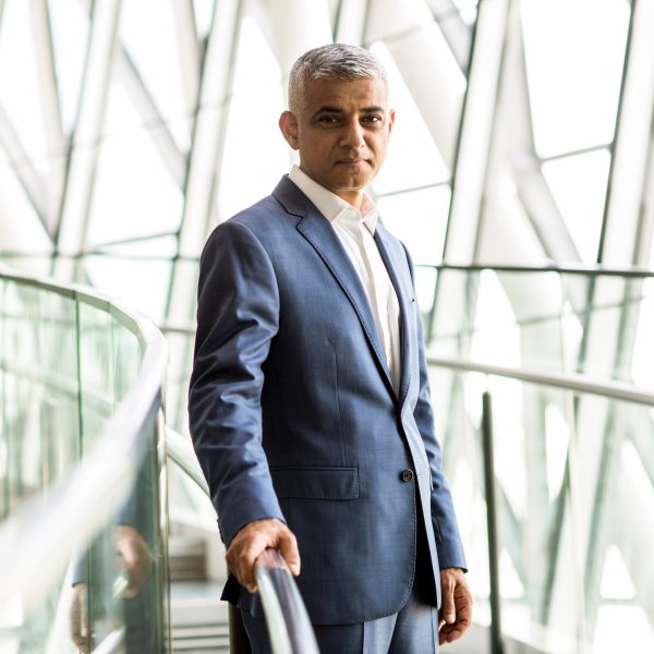 Portrait of Sadiq Khan