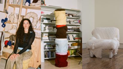 Portrait and fabric designs by Tessa Silva