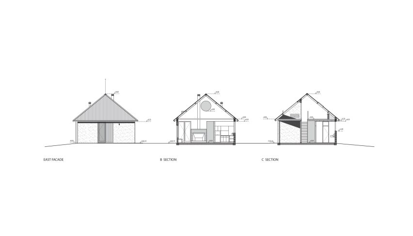 Sections of Los Tigres by Prim Estudio