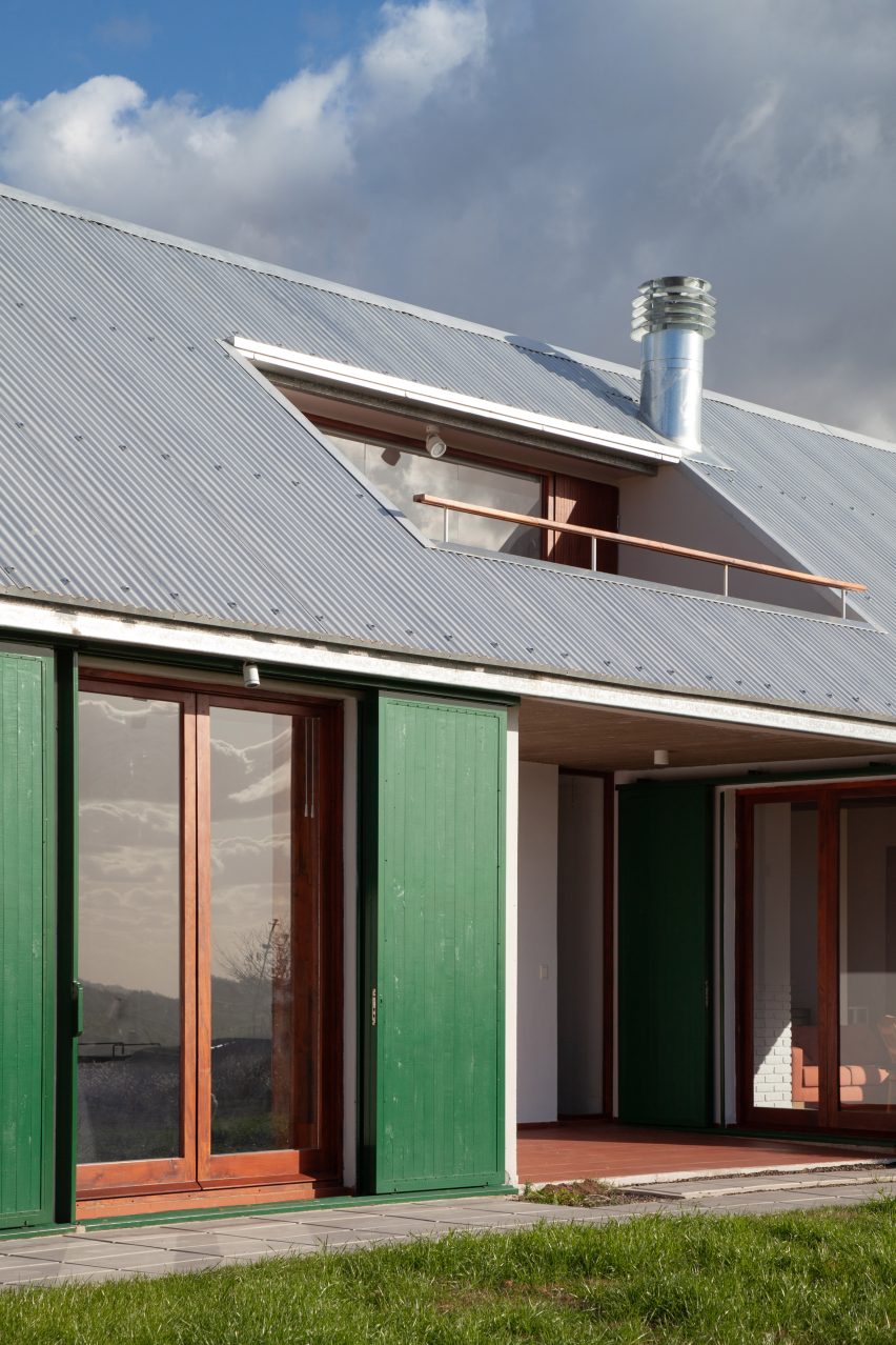 Los Tigres house in Argentina by Prim Estudio