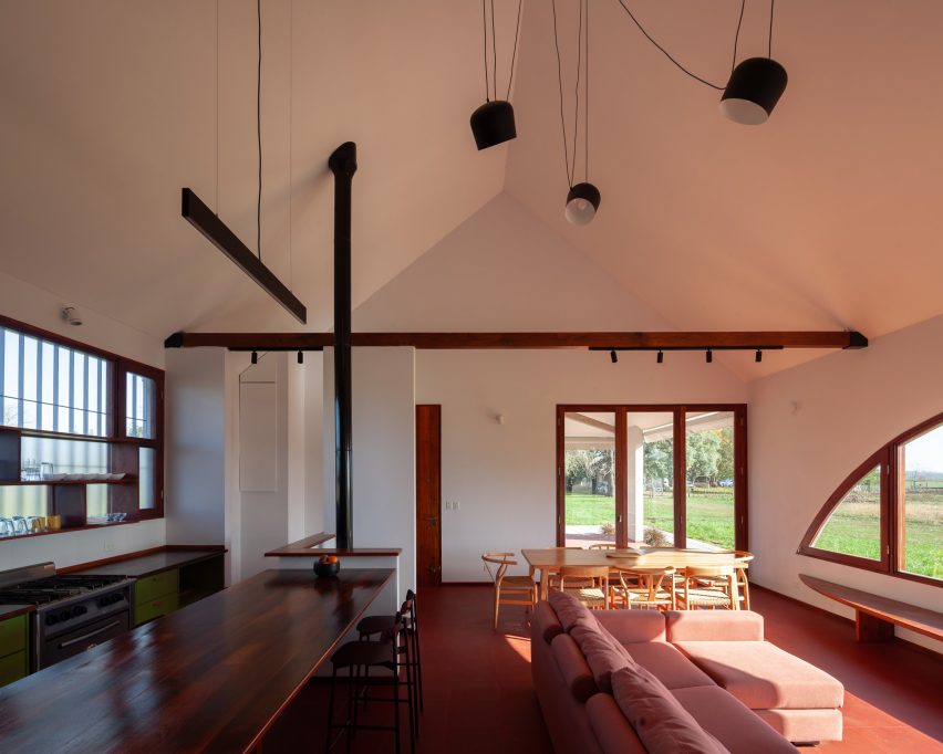 Los Tigres house in Argentina by Prim Estudio