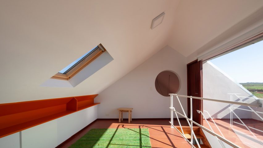 Los Tigres house in Argentina by Prim Estudio