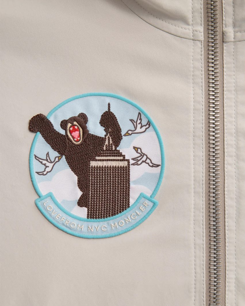 LoveFrom and Moncler collaboration