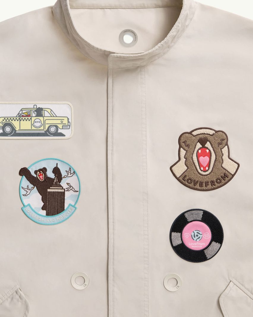 LoveFrom and Moncler collaboration