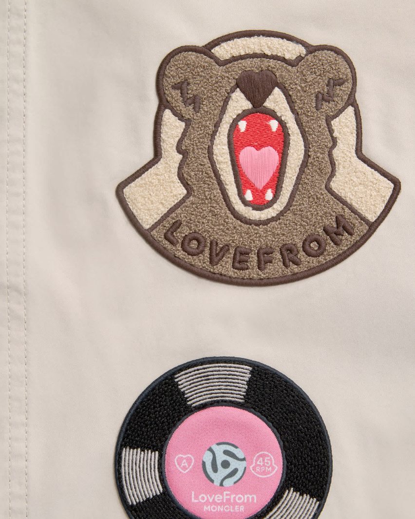 LoveFrom and Moncler collaboration