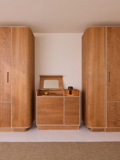 Timber units by Lozi