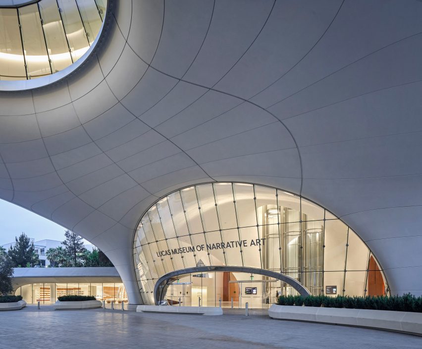 Lucas Museum by MAD finals