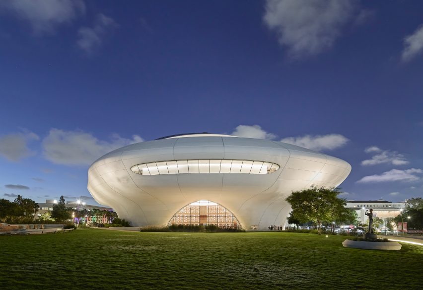 Lucas Museum by MAD finals