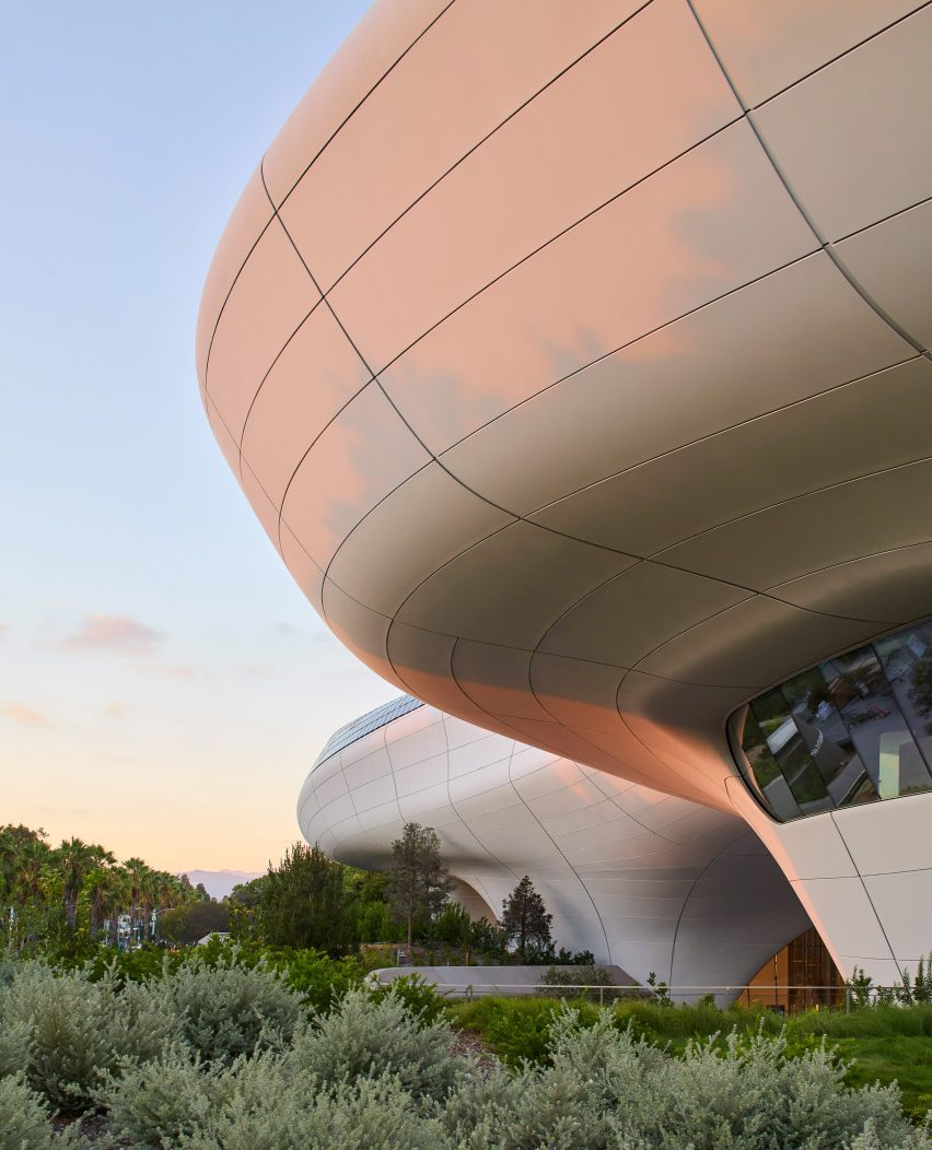 Lucas Museum by MAD finals