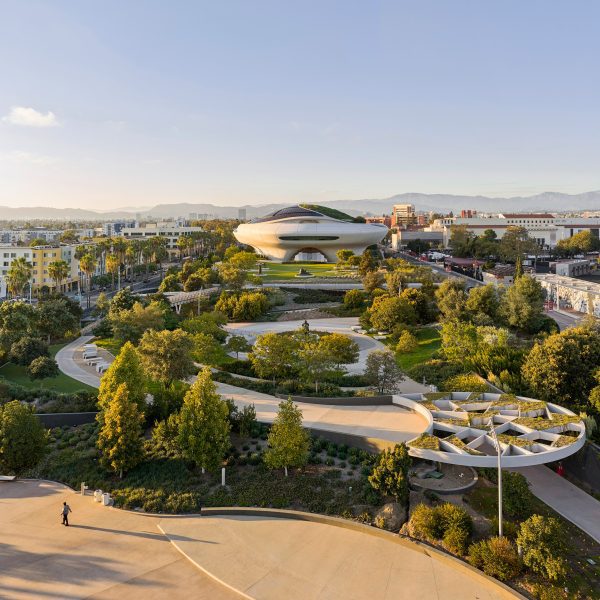Lucas Museum by MAD finals