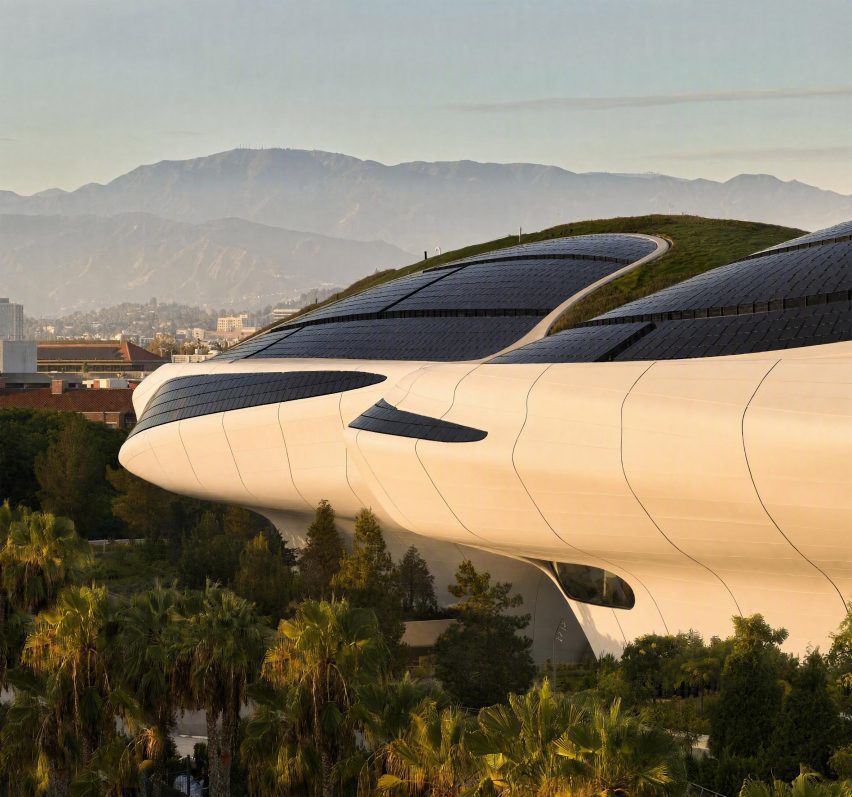 Lucas Museum by MAD finals