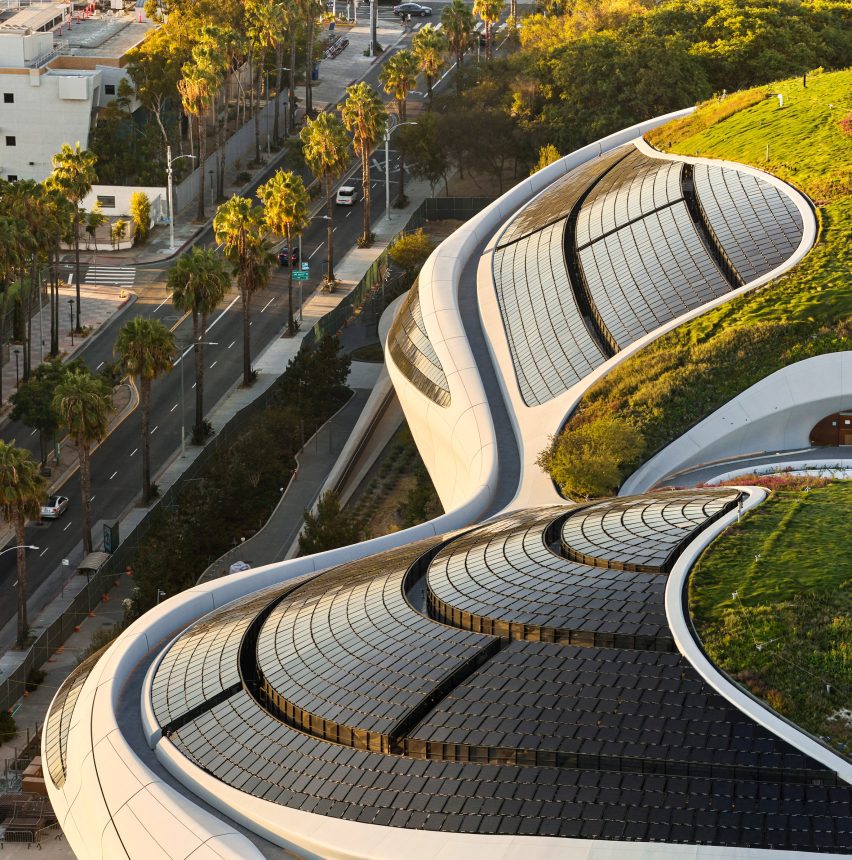 Lucas Museum by MAD finals
