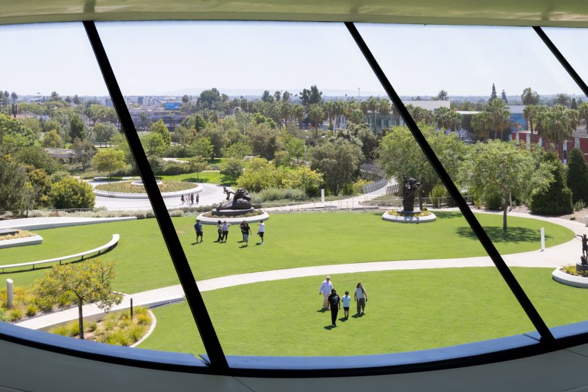 Lucas Museum by MAD finals