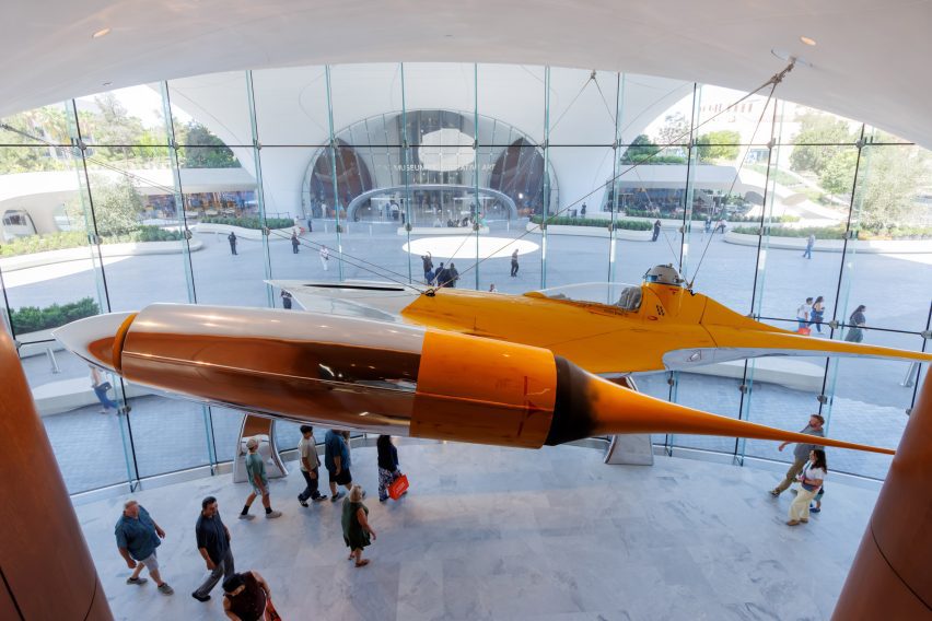 Lucas Museum by MAD finals