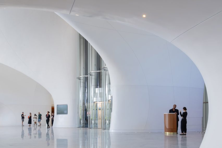 Lucas Museum by MAD finals