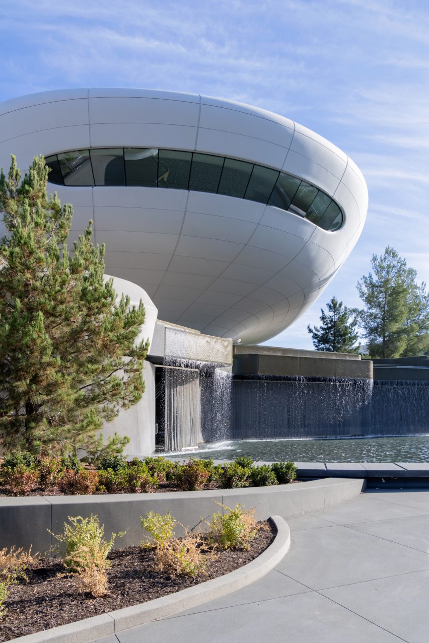 Lucas Museum by MAD finals