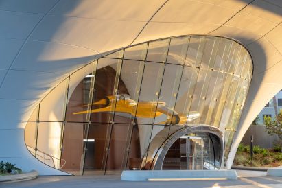 Lucas Museum by MAD finals