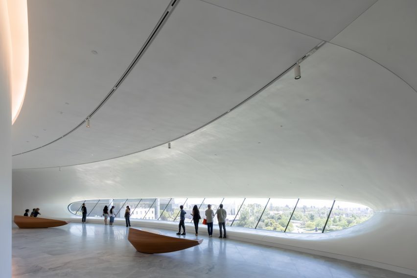 Lucas Museum by MAD finals