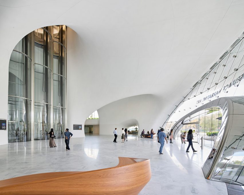Lucas Museum by MAD finals