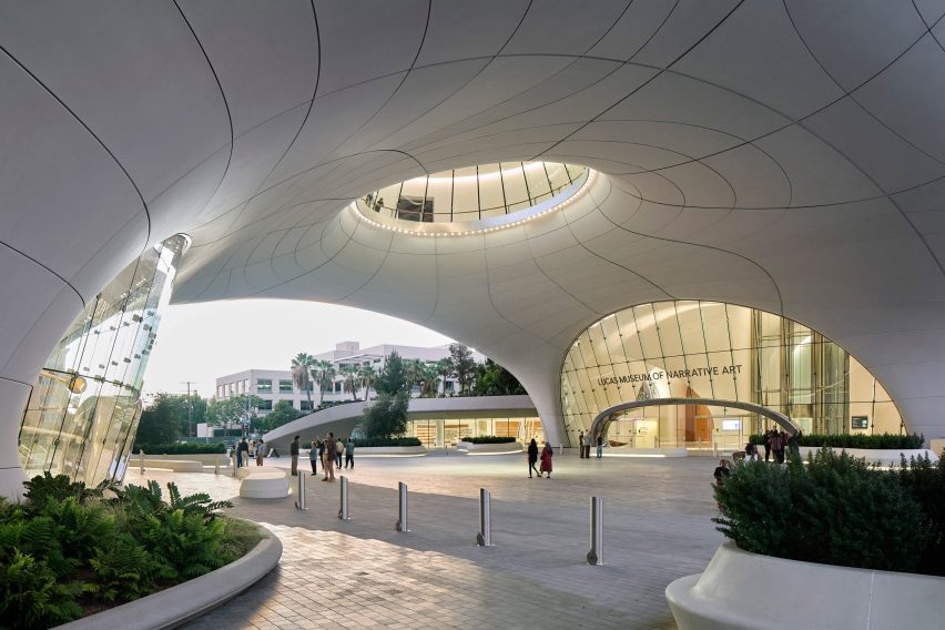 Lucas Museum by MAD finals