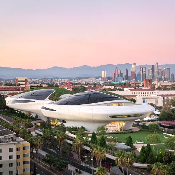 Lucas Museum by MAD finals