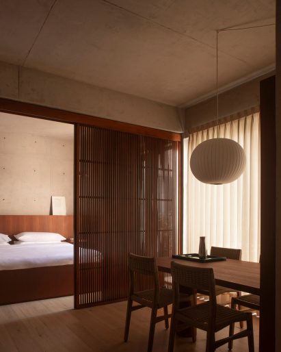 A boutique hospitality concept created by Mad Monk Studios