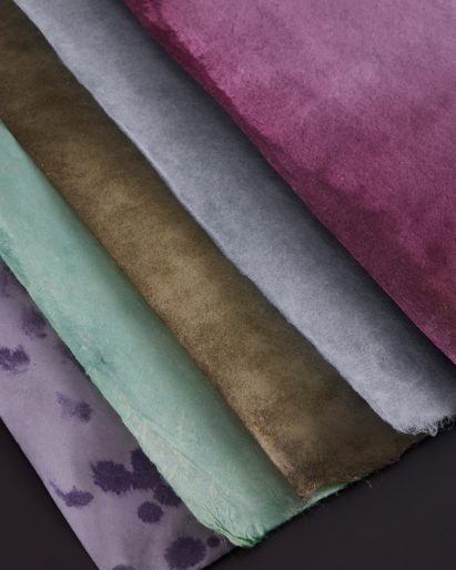 Hanji sheets by Korean company Hanji Park Materials Lab