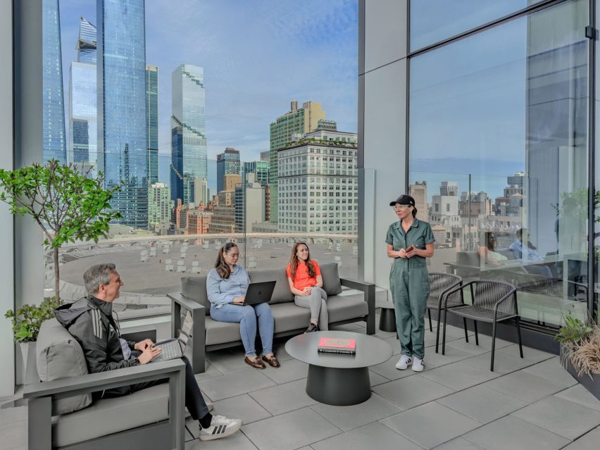 MLS Soccer New York headquarters by TPG Architecture