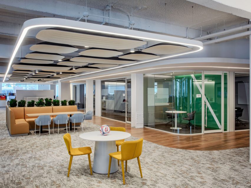 MLS Soccer New York headquarters by TPG Architecture