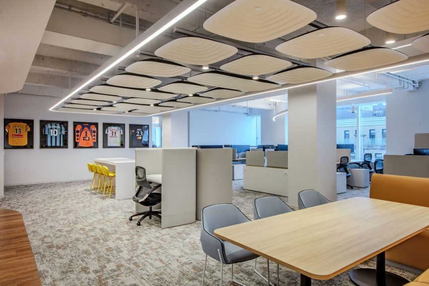 MLS Soccer New York headquarters by TPG Architecture