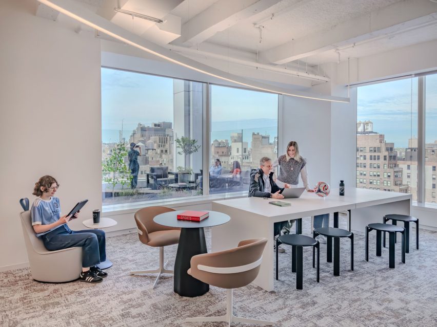 MLS Soccer New York headquarters