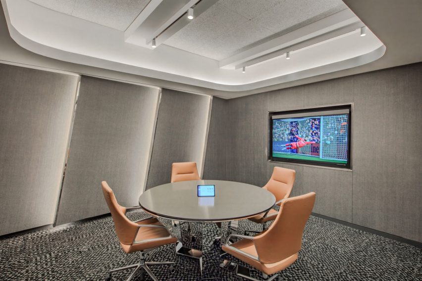 MLS Soccer New York headquarters