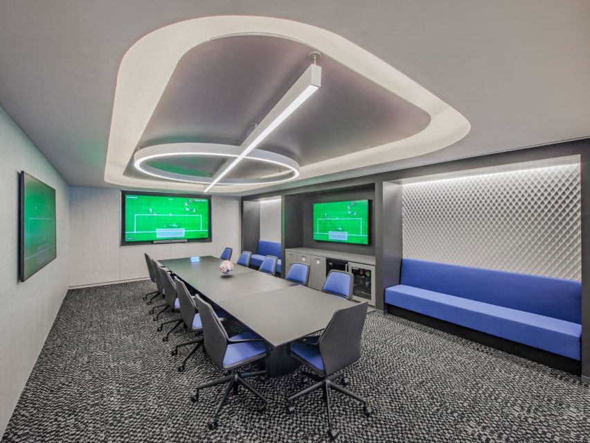 MLS Soccer New York headquarters