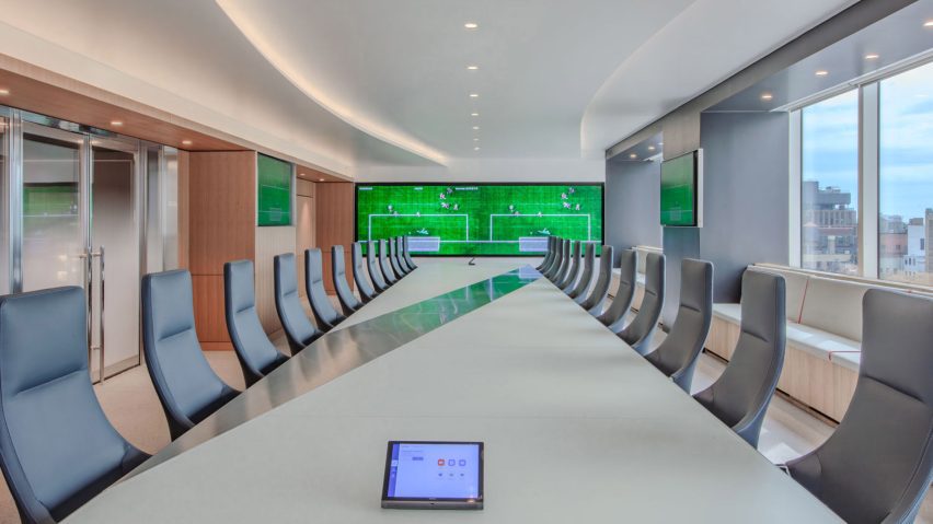 MLS Soccer New York headquarters
