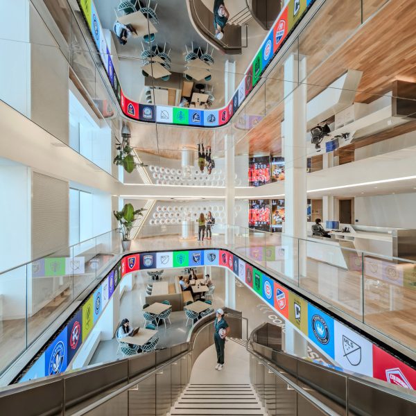 MLS Soccer New York headquarters