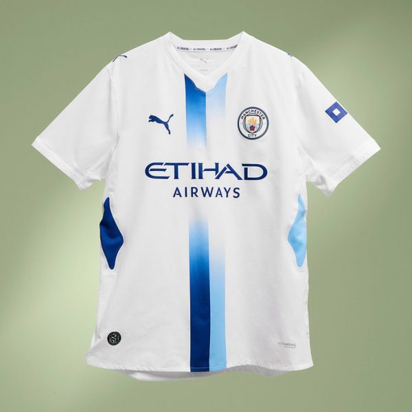 Manchester City AI kit by Puma