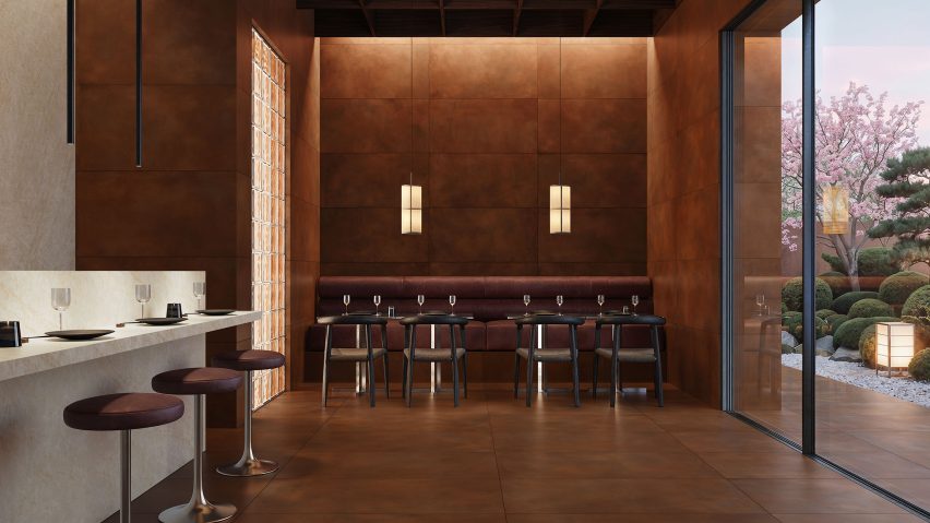 Metacode tiles by VitrA