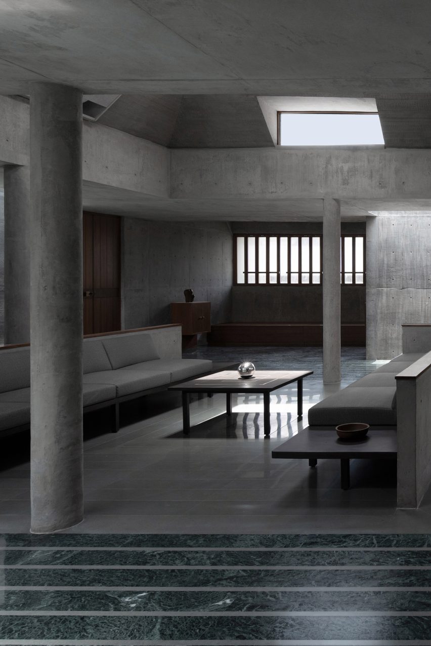Monastic Field house in India by Roomoor