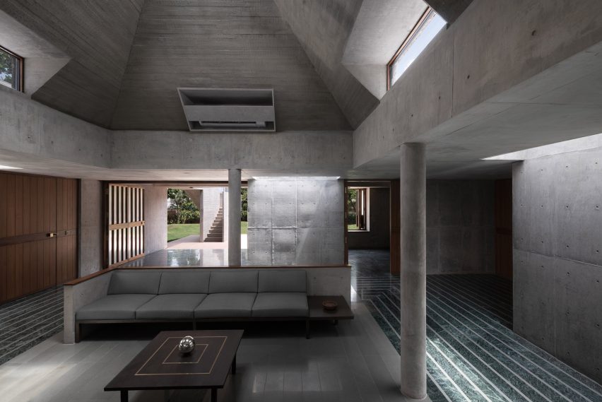 Monastic Field house in India by Roomoor