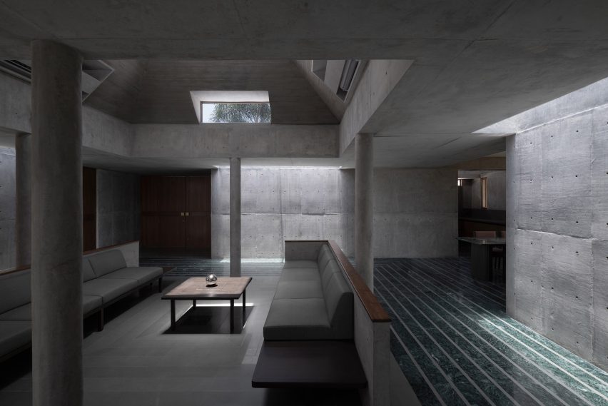 Monastic Field house in India by Roomoor