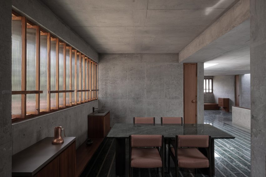 Monastic Field house in India by Roomoor
