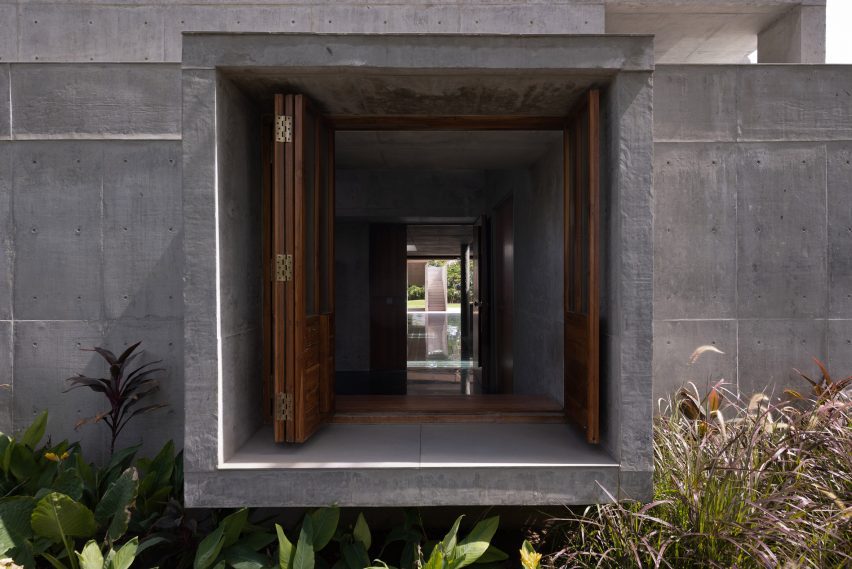 Monastic Field house in India by Roomoor