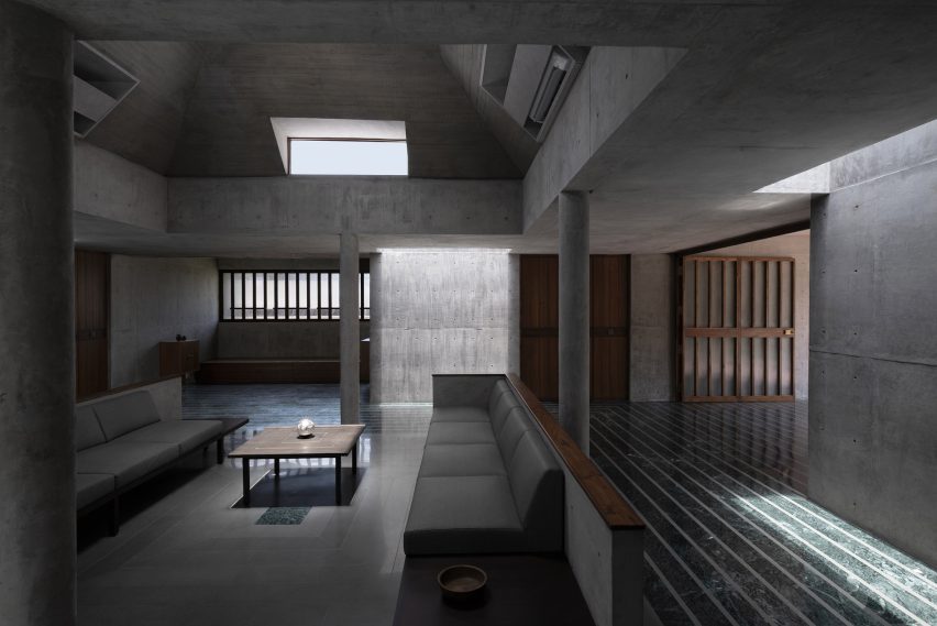 Monastic Field house in India by Roomoor