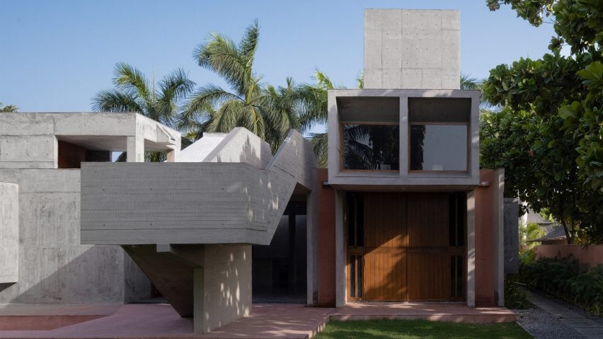 Monastic Field house in India by Roomoor