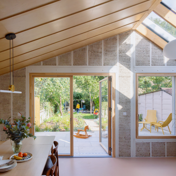 Hemp House by Nimtim Architects