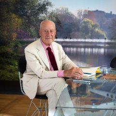 Norman Foster to give keynote speech at Dezeen Awards 2026 party