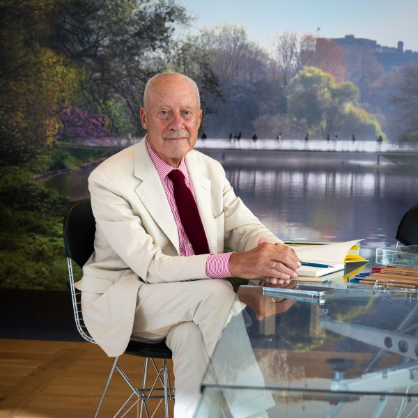 Norman Foster to give keynote speech at Dezeen Awards 2026 party