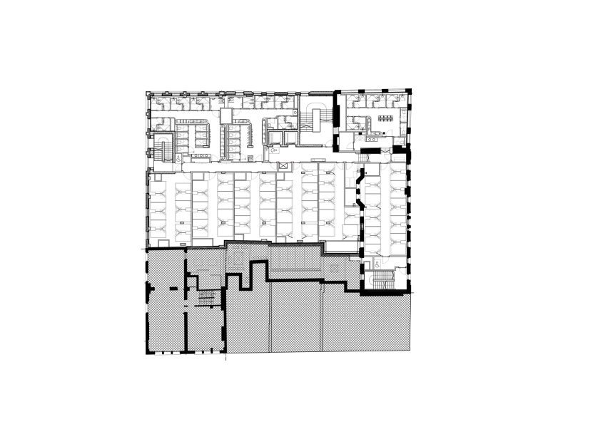 Floor plan of Otherwander Soho by SODA