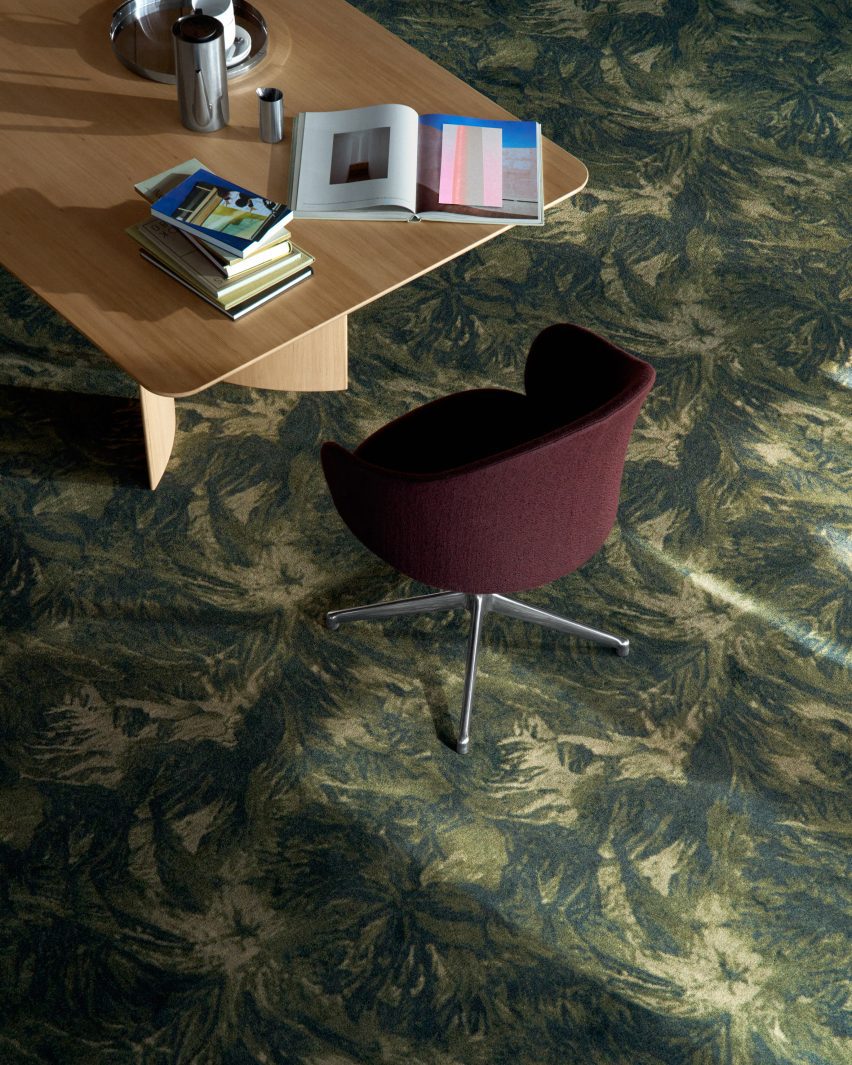 Our Planet carpet collection by Gensler and Ege Carpets
