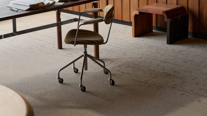 Our Planet carpet collection by Gensler and Ege Carpets